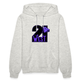 21 West Women's Hoodie - heather oatmeal