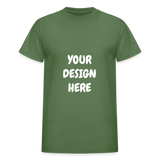 Gildan Ultra Cotton Adult T-Shirt - military green