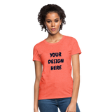 Women's T-Shirt - heather coral