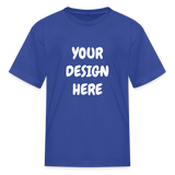 Kids' T-Shirt - royal blue