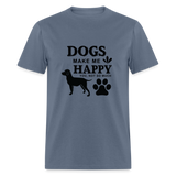 Men's T-Shirt - denim