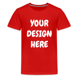 Kids' Premium T-Shirt - red