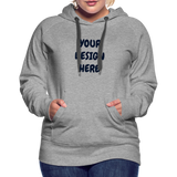 Women’s Premium Hoodie - heather grey