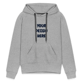 Women’s Premium Hoodie - heather grey