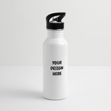 Water Bottle - white
