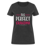Woman's T-Shirt - heather black