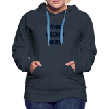 Women’s Premium Hoodie - navy
