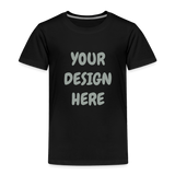 Toddler Premium T-Shirt - black