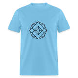 Men's T-Shirt - aquatic blue