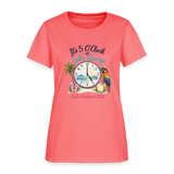 Women's T-Shirt - coral