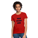 Women's T-Shirt - red