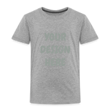 Toddler Premium T-Shirt - heather gray