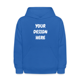 Kids' Hoodie - royal blue