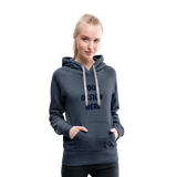 Women’s Premium Hoodie - heather denim