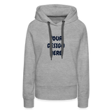 Women’s Premium Hoodie - heather grey