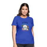 Women's T-Shirt - royal blue