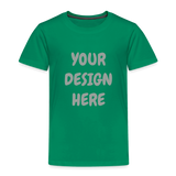Toddler Premium T-Shirt - kelly green