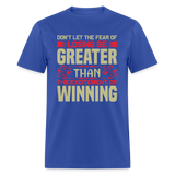 T-Shirt - royal blue