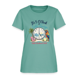 Women's T-Shirt - aquatic