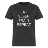 T-Shirt - heather black