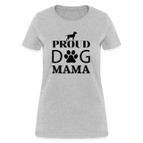 Woman's T-Shirt - heather gray