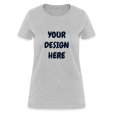 Women's T-Shirt - heather gray
