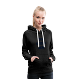 Women’s Premium Hoodie - charcoal grey
