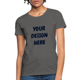 Women's T-Shirt - charcoal