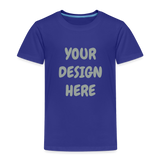 Toddler Premium T-Shirt - royal blue