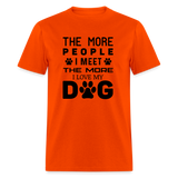 Men's T-Shirt - orange