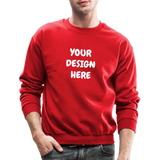 Crewneck Sweatshirt - red
