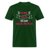 T-Shirt - forest green