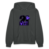 21 West Women's Hoodie - asphalt