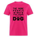 Men's T-Shirt - fuchsia