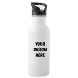 Water Bottle - white