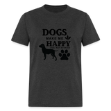 Men's T-Shirt - heather black