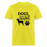 Men's T-Shirt - yellow