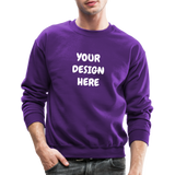 Crewneck Sweatshirt - purple
