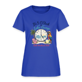 Women's T-Shirt - royal blue