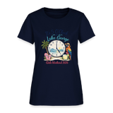 Women's T-Shirt - navy