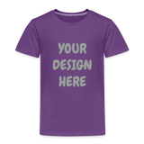 Toddler Premium T-Shirt - purple