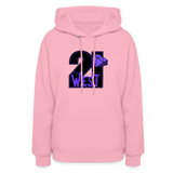 21 West Women's Hoodie - classic pink