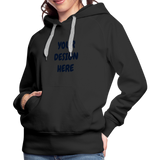 Women’s Premium Hoodie - black