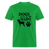 Men's T-Shirt - bright green