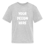 Kids' T-Shirt - heather gray