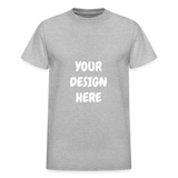 Gildan Ultra Cotton Adult T-Shirt - heather gray