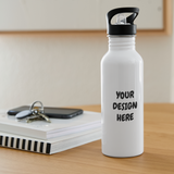 Water Bottle - white