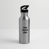 Water Bottle - silver