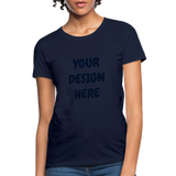 Women's T-Shirt - navy