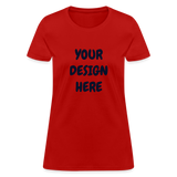 Women's T-Shirt - red